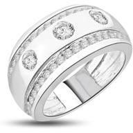 Diamond Mens Rings
