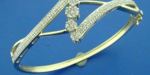 Diamond Studded Bangles