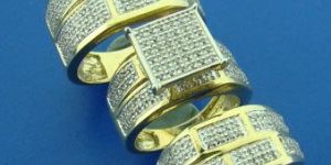 Diamond Studded Ring