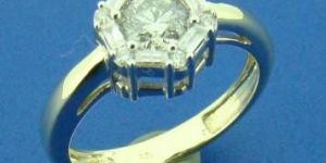 Diamond Studded Ring