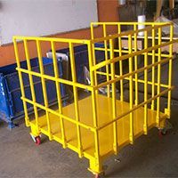 Steel Trolley