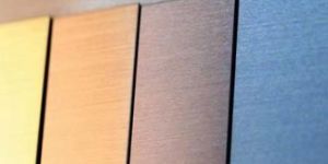 Hairline Color Stainless Steel Sheets
