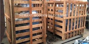 Industrial Wooden Crates