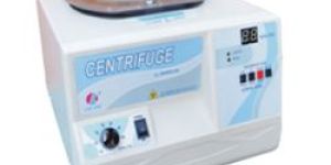 Small Foot Print Brushless Centrifuge