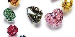 Polished Diamonds