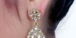 Kundan Earrings-3686