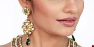 Kundan Necklace Set-3480