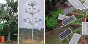 Solar Tree