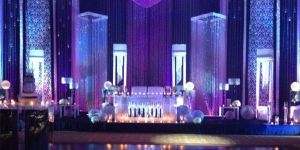 Crystal Wedding Stage