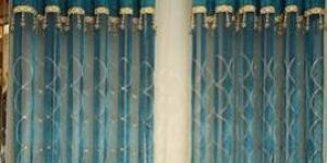 Embroidered Curtains