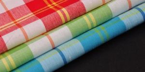 Cotton Checked Fabrics