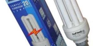 20 Watt Triple Tube CFL Lamp