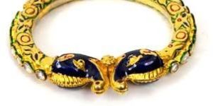 Antique Gold Bangles