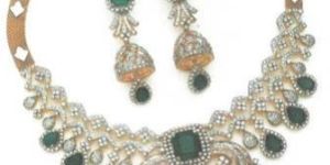 Diamond Necklace Set