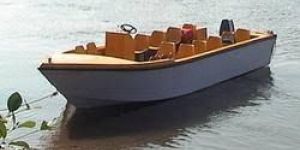 FRP Boat