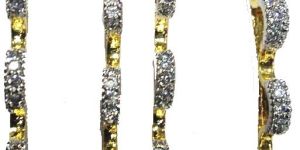 Designer Inspired American Diamond Bangles
