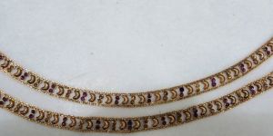 Justin Antique Payal