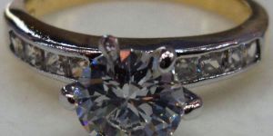 Leslie American Diamonds Rings