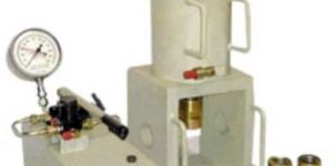 Rock Bolt Pull Out Test Apparatus