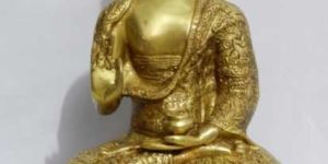 Brass Buddha Statue