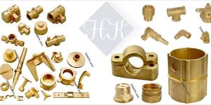 Brass Forging Parts