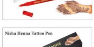 Henna Tattoo Pen