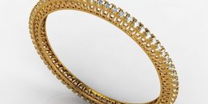 Diamond Bangles
