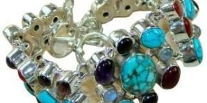 Sterling Silver Bracelet (aj-022)