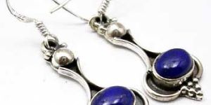 Sterling Silver Earring (AJ 003)