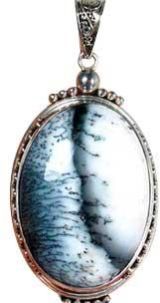 Sterling Silver Pendant (aj-012)