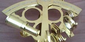 Brass Sextant