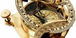 Brass Sundial