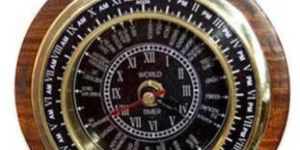 World Time Wall Clock