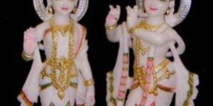 Radha Krishna Statues