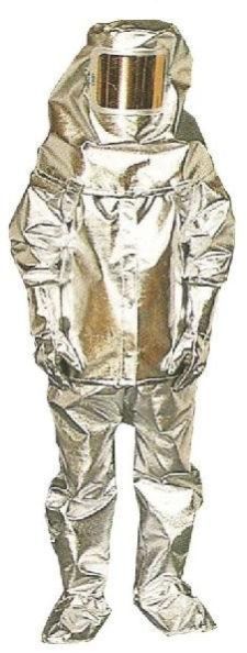 Aluminised Suit