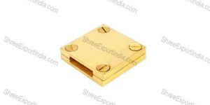 Brass Square Tape Clamp