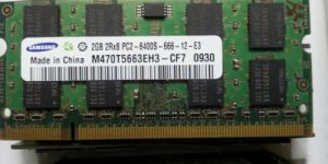 Used Laptop RAM