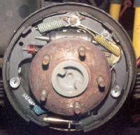 Rear Brake Drum