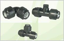 PP Compression Fittings