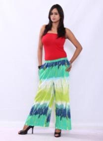 Cotton Palazzo Pants