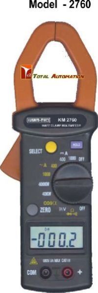 AC WATT POWER CLAMP METER