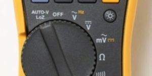 Multimeter with Temperature & Microamps
