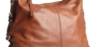 Fashionable Leather Hobo  Handbags  Chocolate Colour