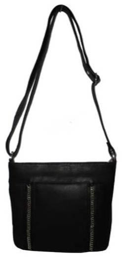 Ladies Black  Colour Cross Body Bag