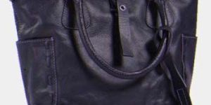 Ladies Cow Milled VT Leather Handbag