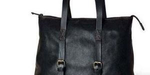 Ladies Leather Tote Handbag