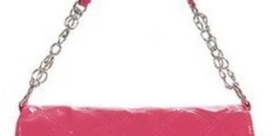 Ladise  Cross Body Bag Pink Colour