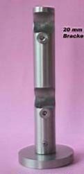 20 Mm Double Curtain Brackets