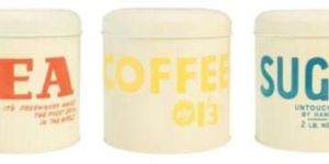 Tea Coffee Sugar Canisters
