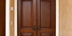 Mahogany Wood Doors